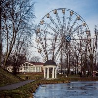 Калининград, парк &quot;Юность&quot; :: Александр Шмелёв