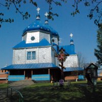 церковь под цвет небес :: Богдан Вовк