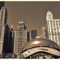 Chicago, my kind of town. :: Gene Brumer