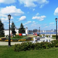 Парк на Площади Кремля Казани :: Юлия Шабалдина