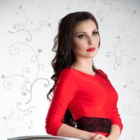 in red :: Олька Краснопеева
