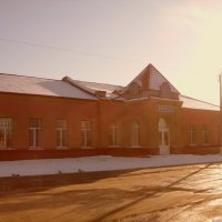 Солнце над Почепским вокзалом :: Владимир 