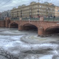 Аничков мост :: Наталия Крыжановская