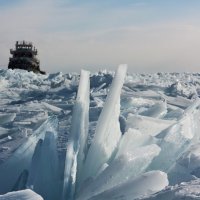 В ледяном хаосе :: Ольга Литвинцева