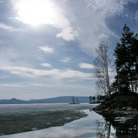 Уральский пейзаж :: Сергей Федосеев