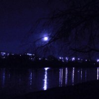 Ночной пейзаж :: Сергей Мягченков