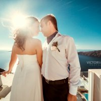 Свадьба на Санторини :: Виктор Бабинцев