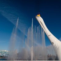 Олимпийский огонь :: Сергей Наумов