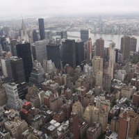 USA NY Манхеттен с высоты 86 этажа :: Владимир Ильин