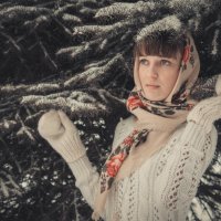Зимняя фотосессия4 :: Карина Осокина