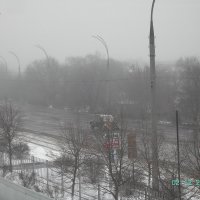 Туман в Кишинёве :: Edvard 1013 