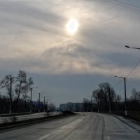 Овальное солнце. :: Тарасова Наталья