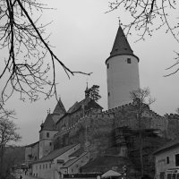 Замок Кршивоклад..Чехия :: Andrey Klink 