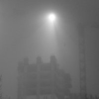 Туман в городе :: Venera Shafigullina