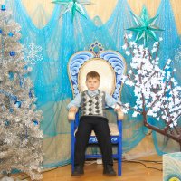 На троне Деда Мороза :: Андрей Студеникин