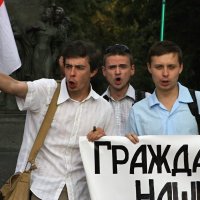 Лица протеста. :: Сергей Шишков