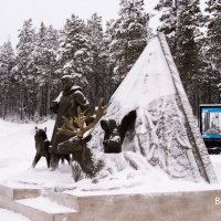Памятник первопроходцам :: Дмитрий Беликов