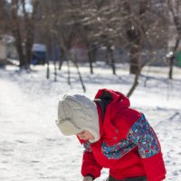 Зимовье детей и зверей :: Наталья Жекова