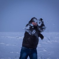 Я на льду озера Байкал :: Павел 