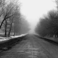 дорога зимой :: Сергей Корейво