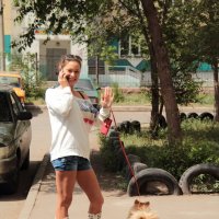 дама с собачкой :: Александр Рязанов