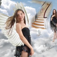 Я не ангел... :: Ольга Боник 
