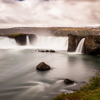 водопад Годафосс в Исландии. :: Вячеслав Ковригин
