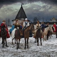 Перед Царской охотой :: Виктор Перякин