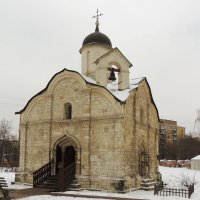 Церковь Трифона мученика в Напрудном :: Александр Качалин
