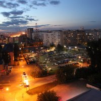 Екатеринбург.Вид из окна :: Наталия Руколеева