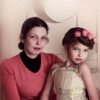 мать и дочь :: Марина Ивонина
