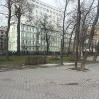 Самотёчный бульвар. :: Владимир Прокофьев