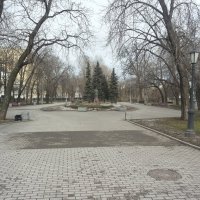 Самотёчный бульвар. :: Владимир Прокофьев