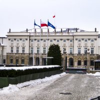 Президентский дворец. Варшава :: Андрей 