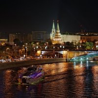 Опять Москва (ночная) :: Aleks 