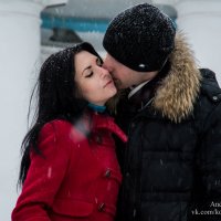 молодая пара :: Андрей Коломейцев