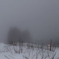 Огни в тумане :: Алексей Сараев