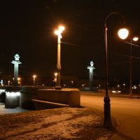 Ушаковский мост. :: Ирина Михайловна 