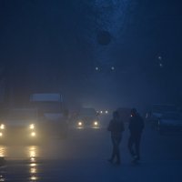 туман :: Александр Курило