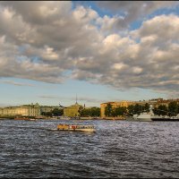 Нева в день ВМФ :: Валентин Яруллин