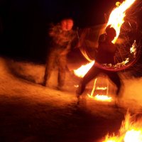 Огненные пляски в вихре пламени. :: Василий Капитанов