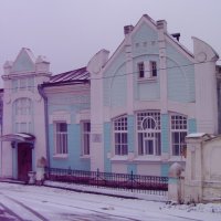 Дом фабриканта Сапожкова :: Владимир 