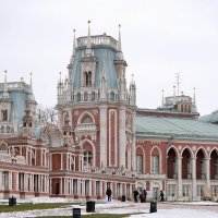 Екатерининский дворец. :: Юрий Шувалов