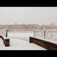 снежный ноктюрн :: Анастасия Барыльникова