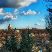 Вид на Смоленск с Соборной горы. :: Andrei Dolzhenko