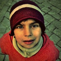 Уличный Портрет мальчика! :: Sulkhan Gogolashvili