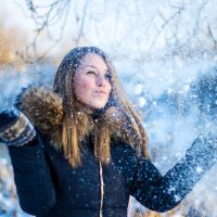 Winter&#39;s shine :: Анна Пахомова