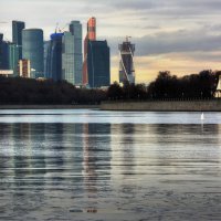 Московские небоскребы :: Дмитрий Юрков