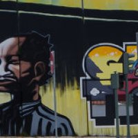 Типичное графити в Лиссабоне :: Alexey Bogatkin