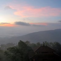 Непал перед рассветом :: Елена Познокос